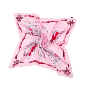 Προσαρμοσμένη σχεδίαση εκτύπωσης Silk Hijab