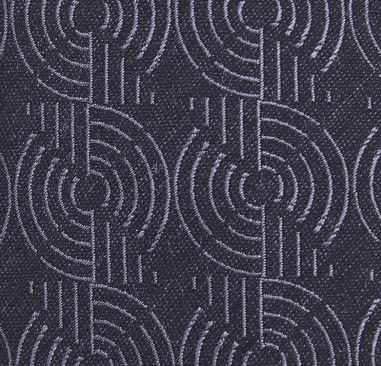 Jacquard Silk Tie For Men