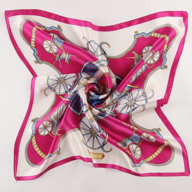 Print Silk Scarf supplier