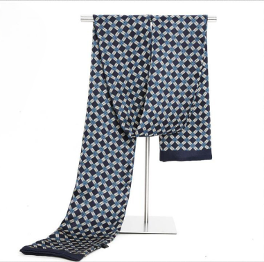 Δημοφιλές προσαρμόσιμο μαντήλι 100% μεταξωτό για άνδρες